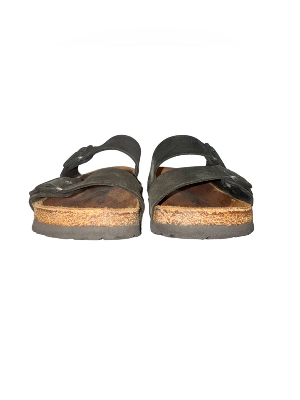 Birkenstock Arizona sandals womens’s shoes size 40 9 9.5 men’s size 7 - Picture 15 of 17
